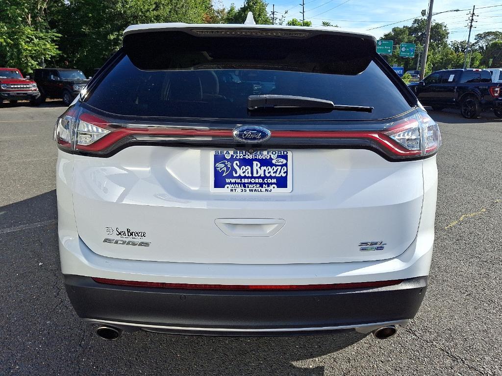used 2018 Ford Edge car, priced at $18,995