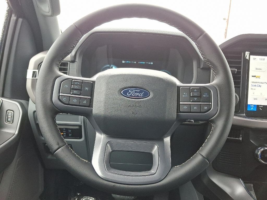 new 2025 Ford F-150 Lightning car, priced at $65,965