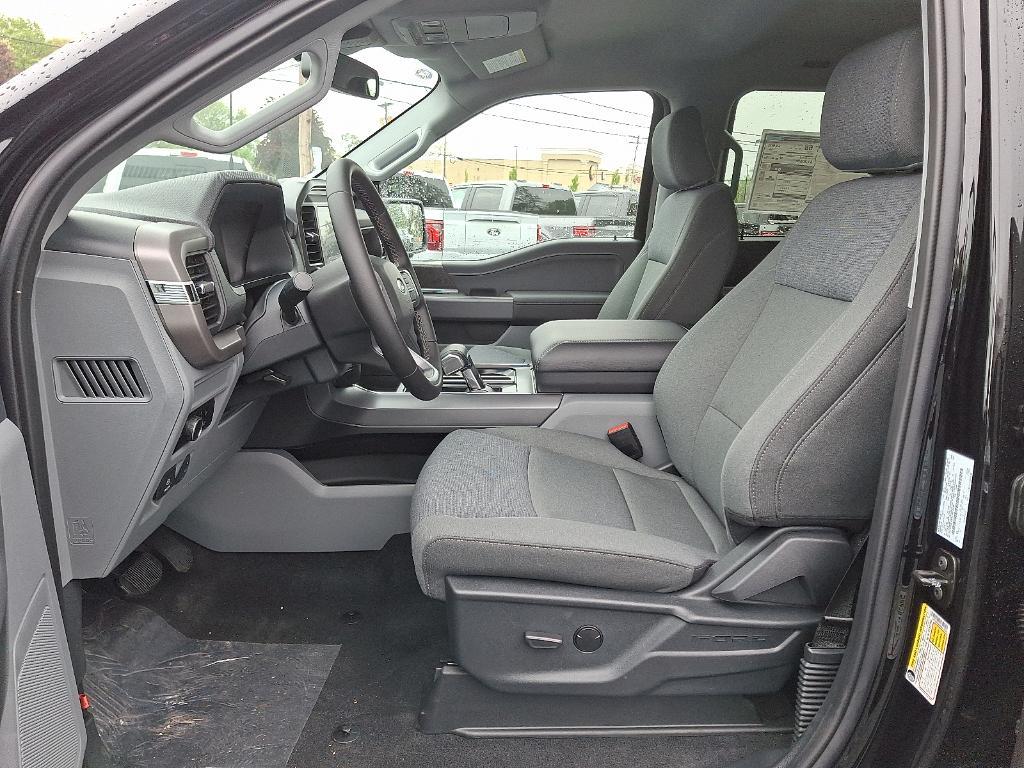 new 2025 Ford F-150 Lightning car, priced at $65,965