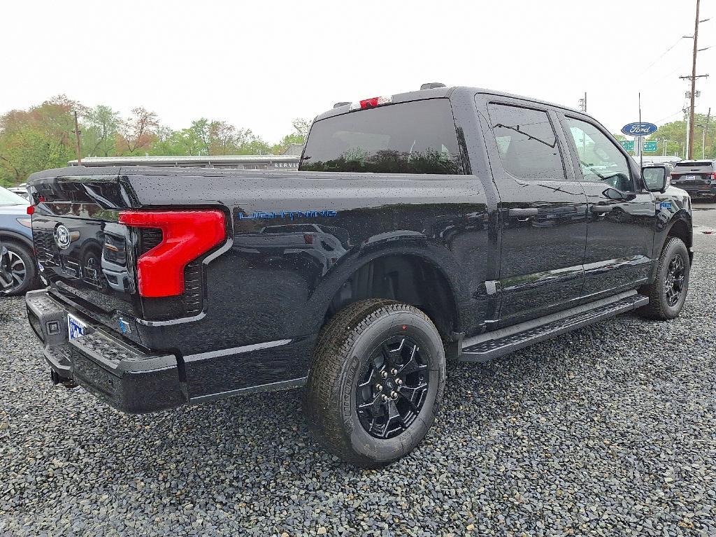 new 2025 Ford F-150 Lightning car, priced at $65,965