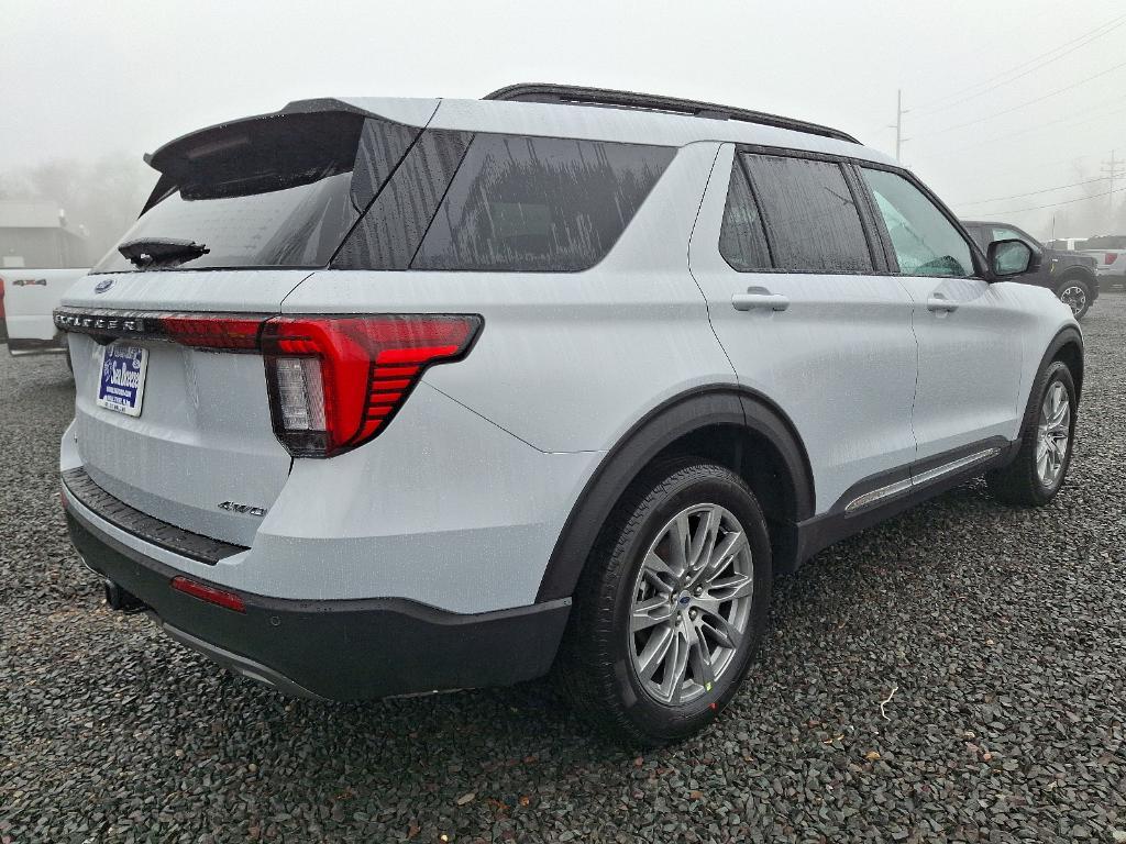 new 2025 Ford Explorer car, priced at $48,205