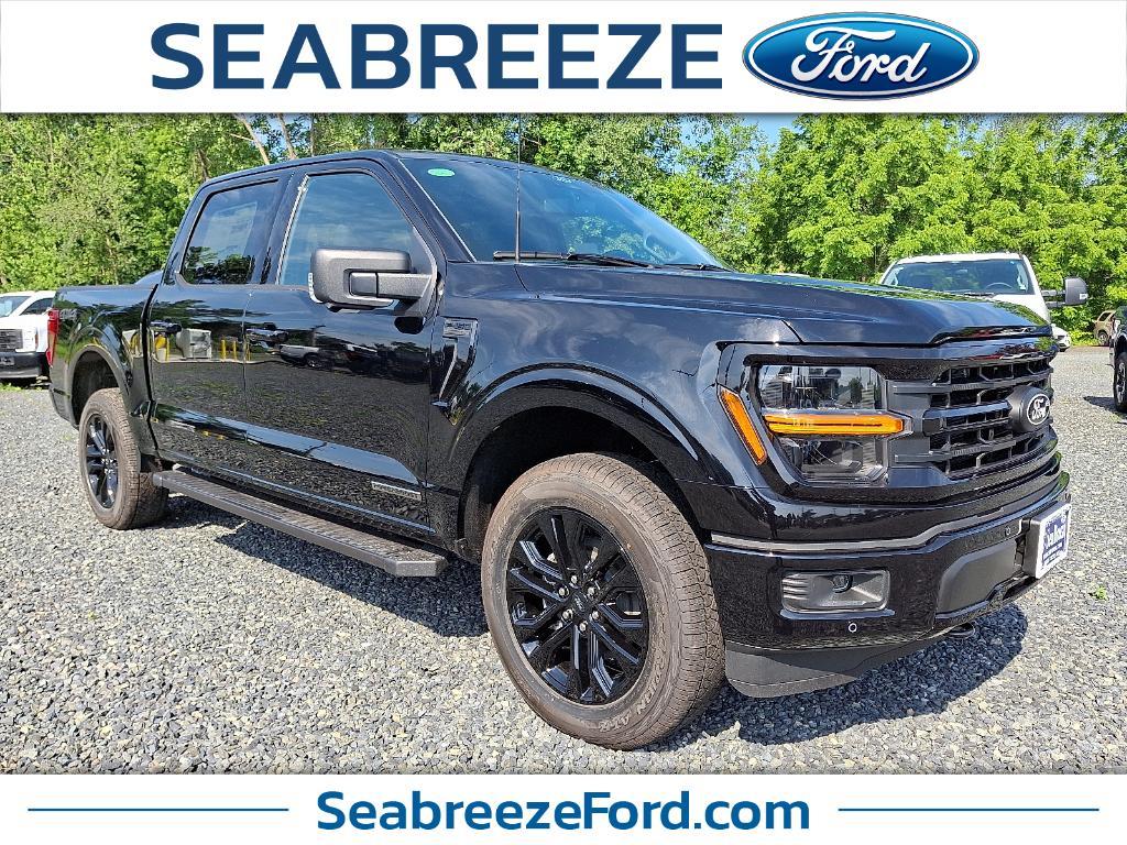 new 2025 Ford F-150 car, priced at $63,955