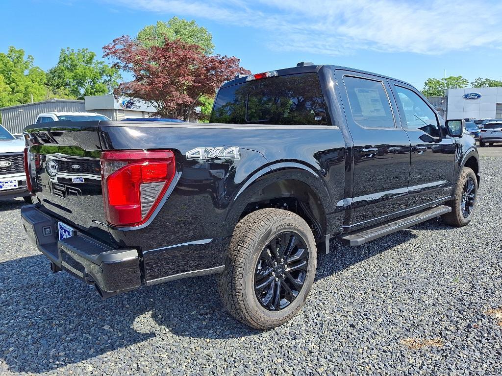 new 2025 Ford F-150 car, priced at $63,955