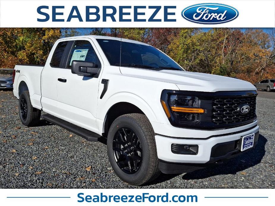 new 2024 Ford F-150 car, priced at $52,390