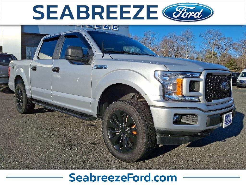 used 2018 Ford F-150 car, priced at $44,855