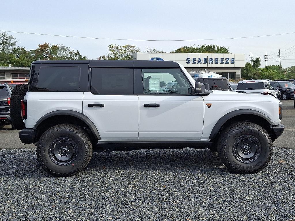new 2025 Ford Bronco car, priced at $65,220