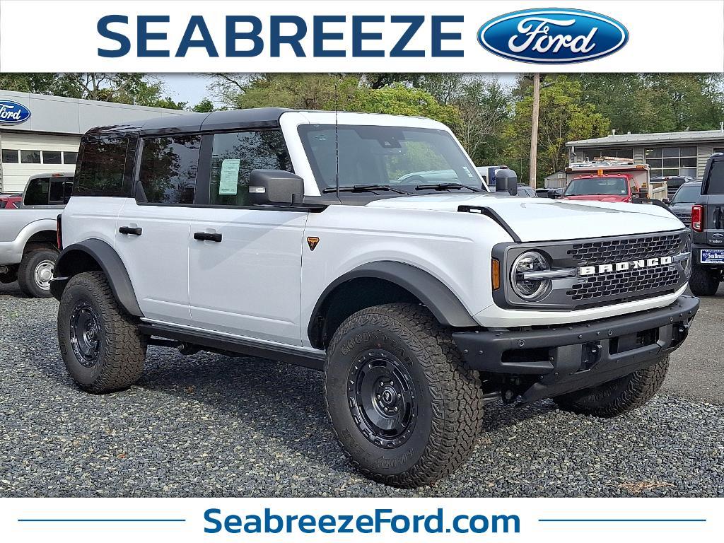 new 2025 Ford Bronco car, priced at $65,220