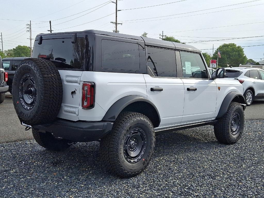 new 2025 Ford Bronco car, priced at $65,220