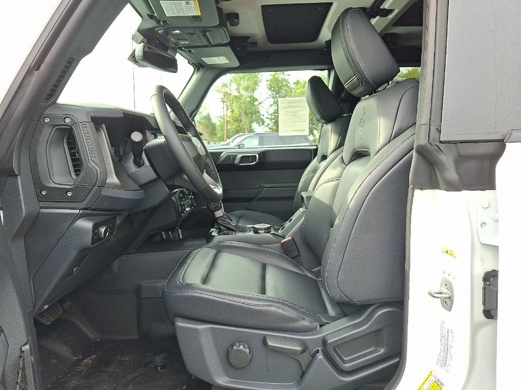 new 2025 Ford Bronco car, priced at $65,220