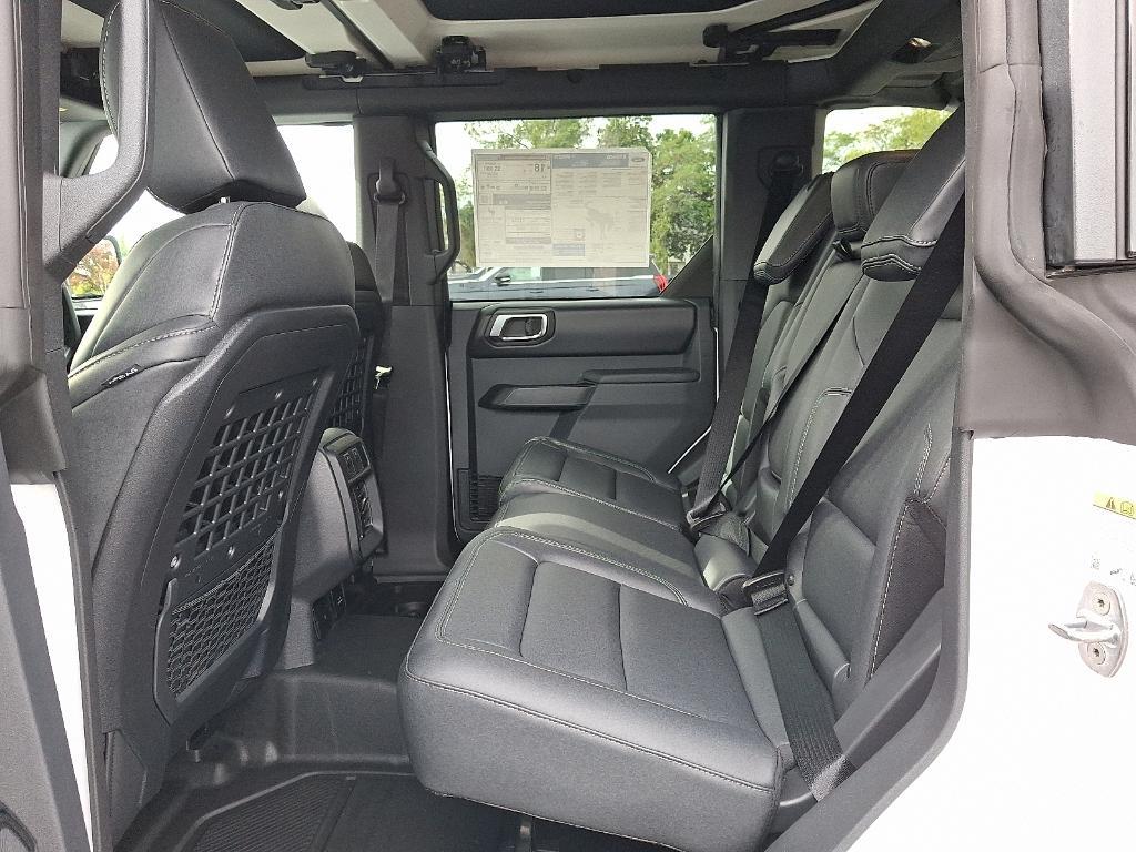 new 2025 Ford Bronco car, priced at $65,220