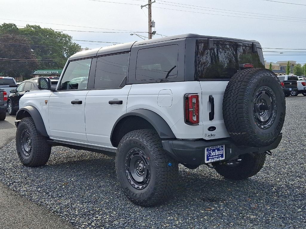 new 2025 Ford Bronco car, priced at $65,220