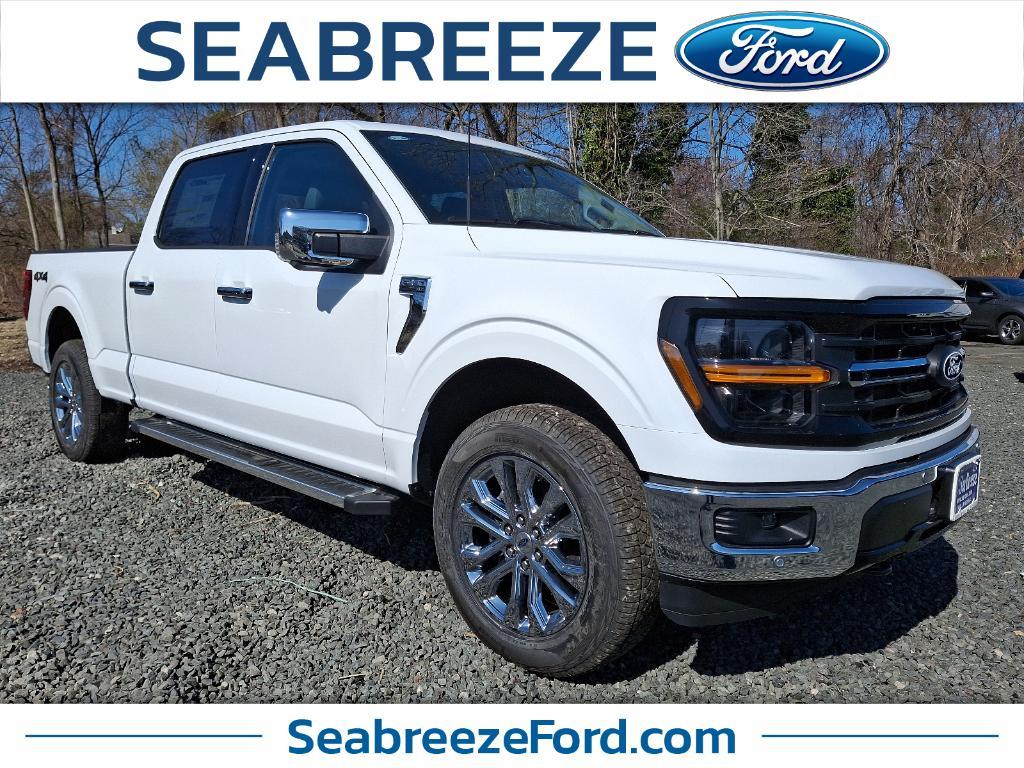 new 2025 Ford F-150 car, priced at $65,080