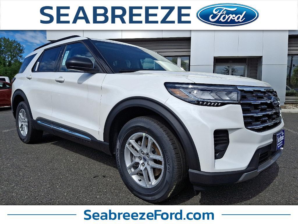 new 2025 Ford Explorer car, priced at $44,405