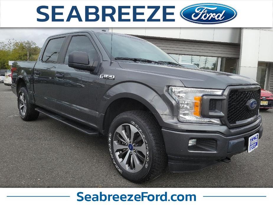 used 2019 Ford F-150 car, priced at $29,995