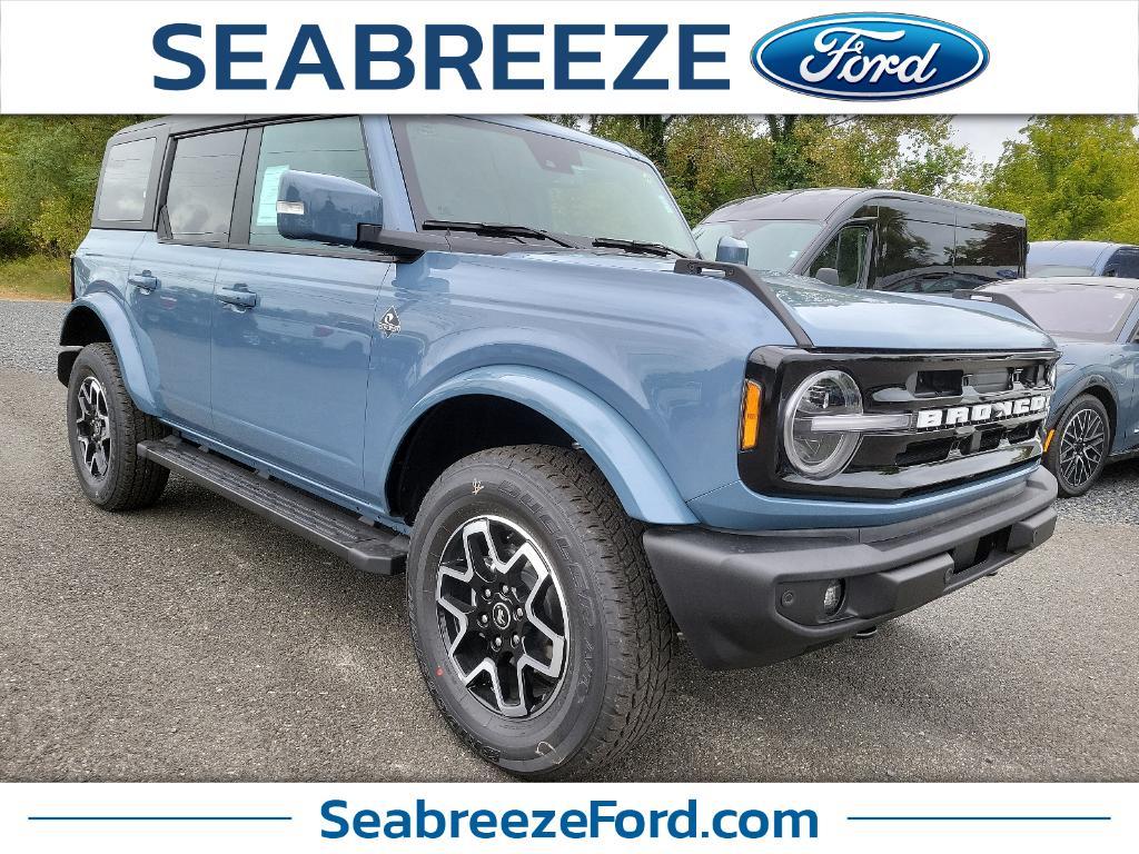 new 2024 Ford Bronco car, priced at $55,910