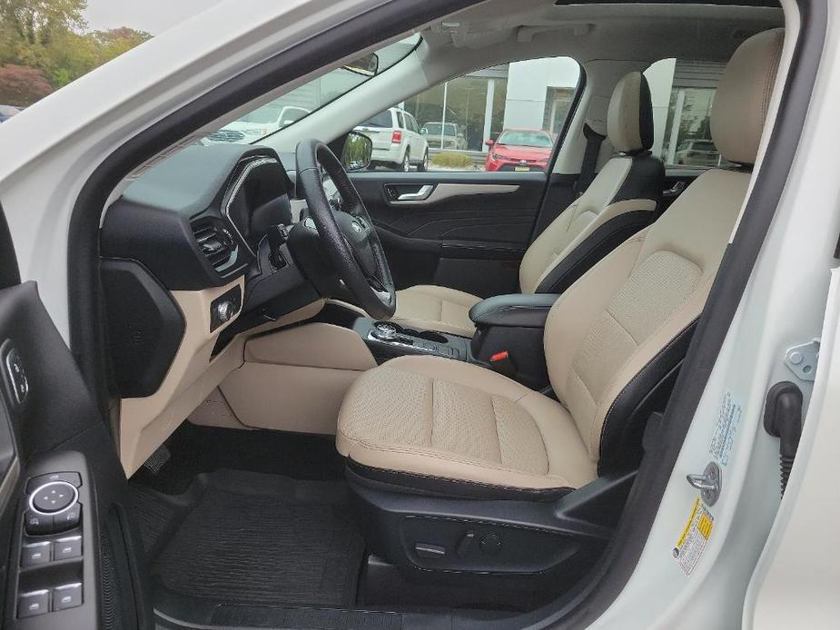 used 2021 Ford Escape car, priced at $22,995