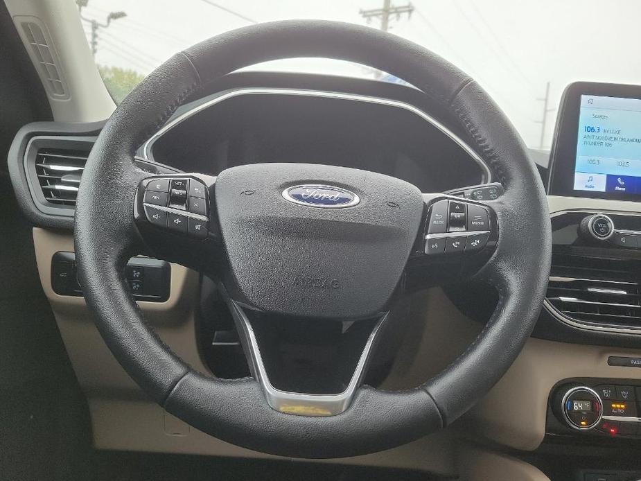 used 2021 Ford Escape car, priced at $22,995