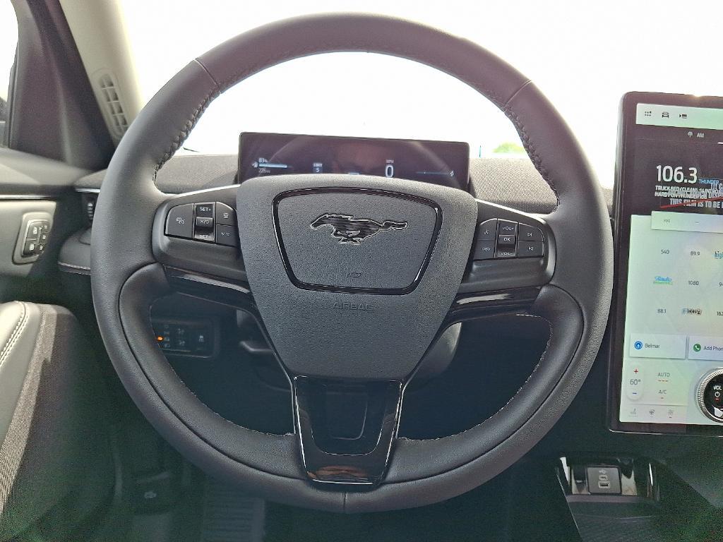 new 2025 Ford Mustang Mach-E car, priced at $45,130