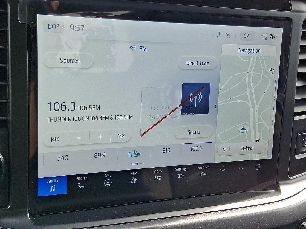 new 2025 Ford F-150 car, priced at $65,145