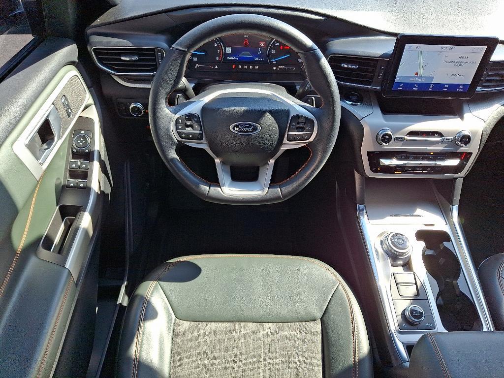 used 2023 Ford Explorer car, priced at $38,995