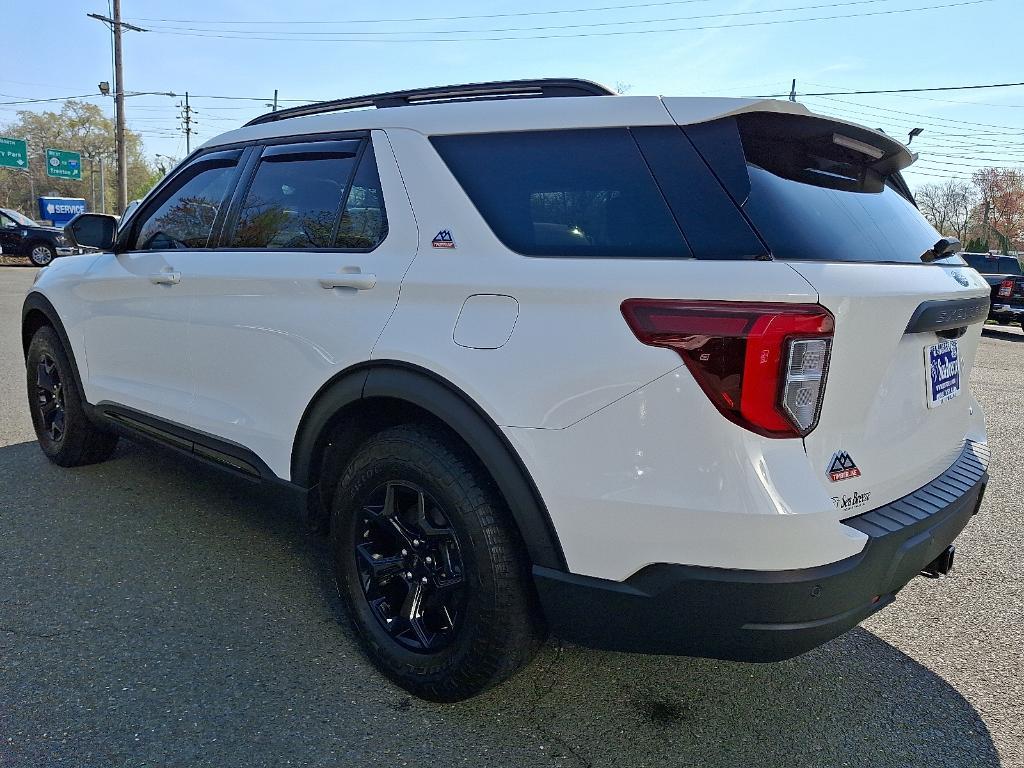 used 2023 Ford Explorer car, priced at $38,995