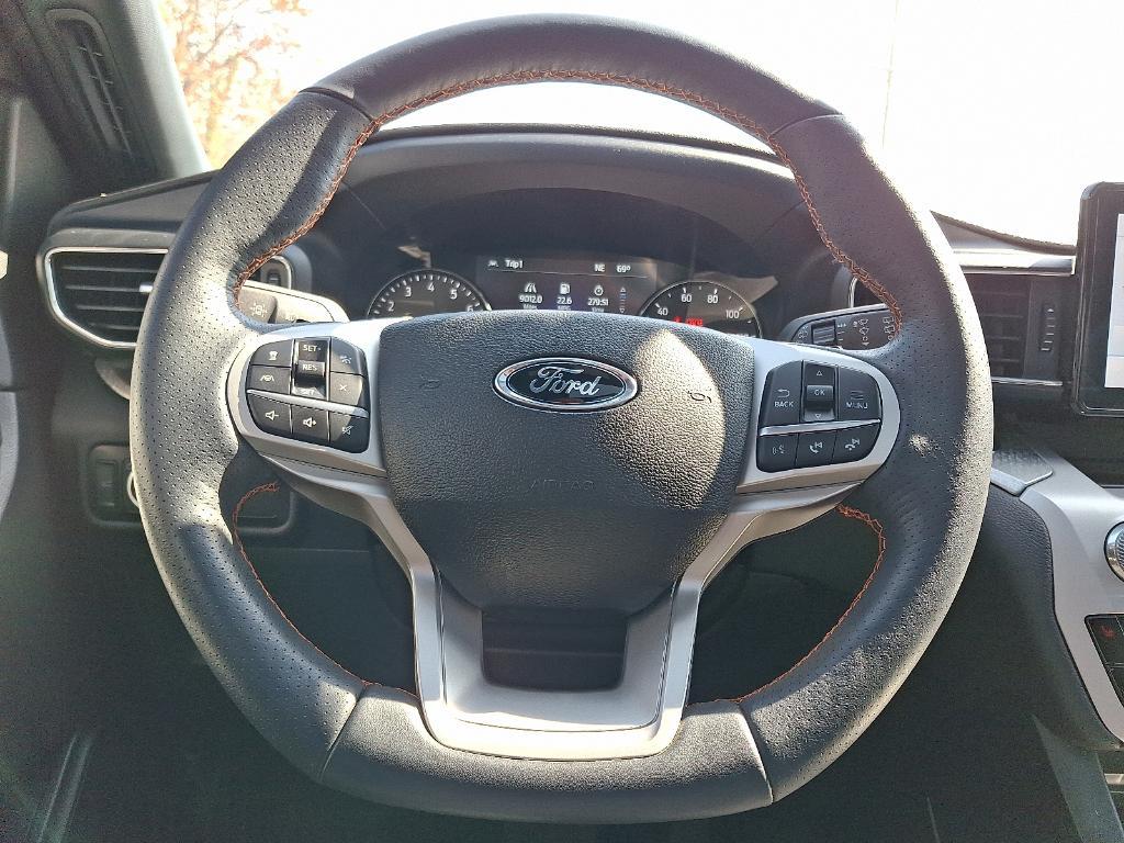 used 2023 Ford Explorer car, priced at $38,995