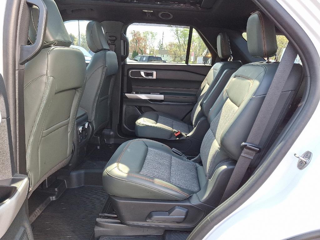 used 2023 Ford Explorer car, priced at $38,995