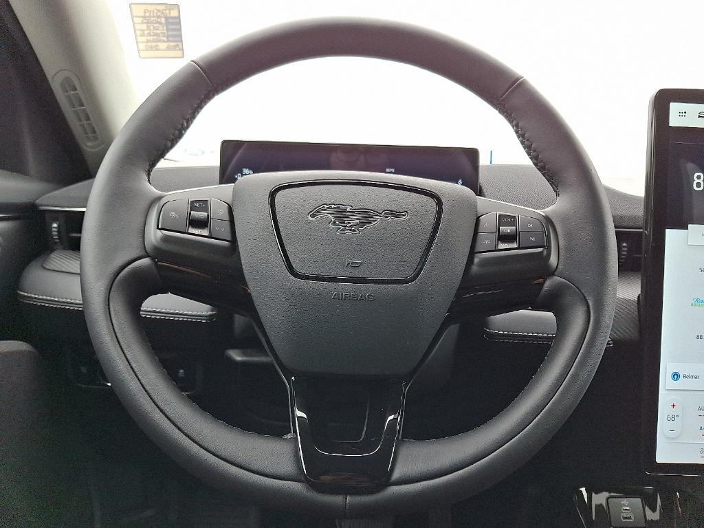 new 2025 Ford Mustang Mach-E car, priced at $43,780