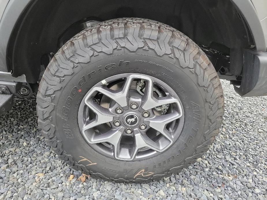 new 2024 Ford Bronco car, priced at $66,300