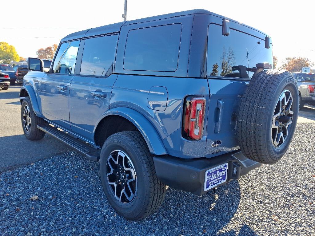 new 2024 Ford Bronco car, priced at $56,415