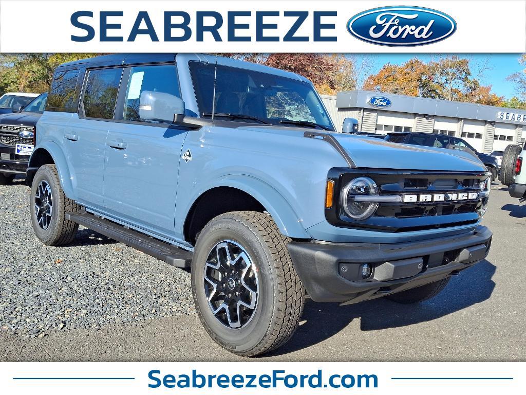 new 2024 Ford Bronco car, priced at $56,415