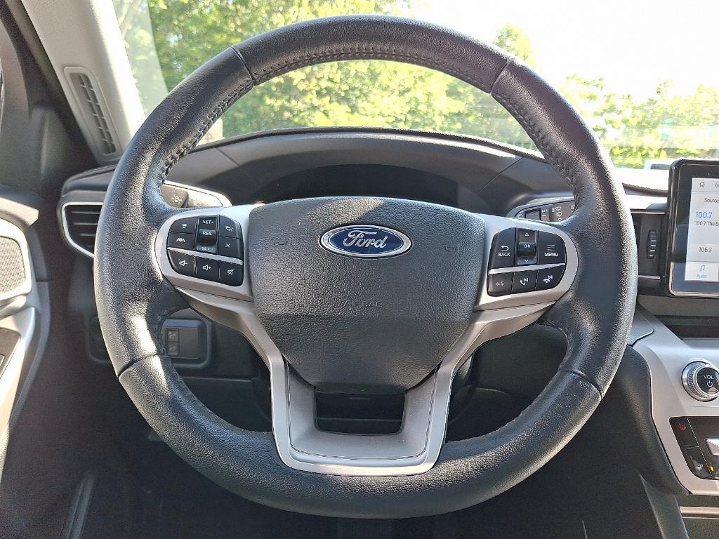 used 2022 Ford Explorer car, priced at $31,995