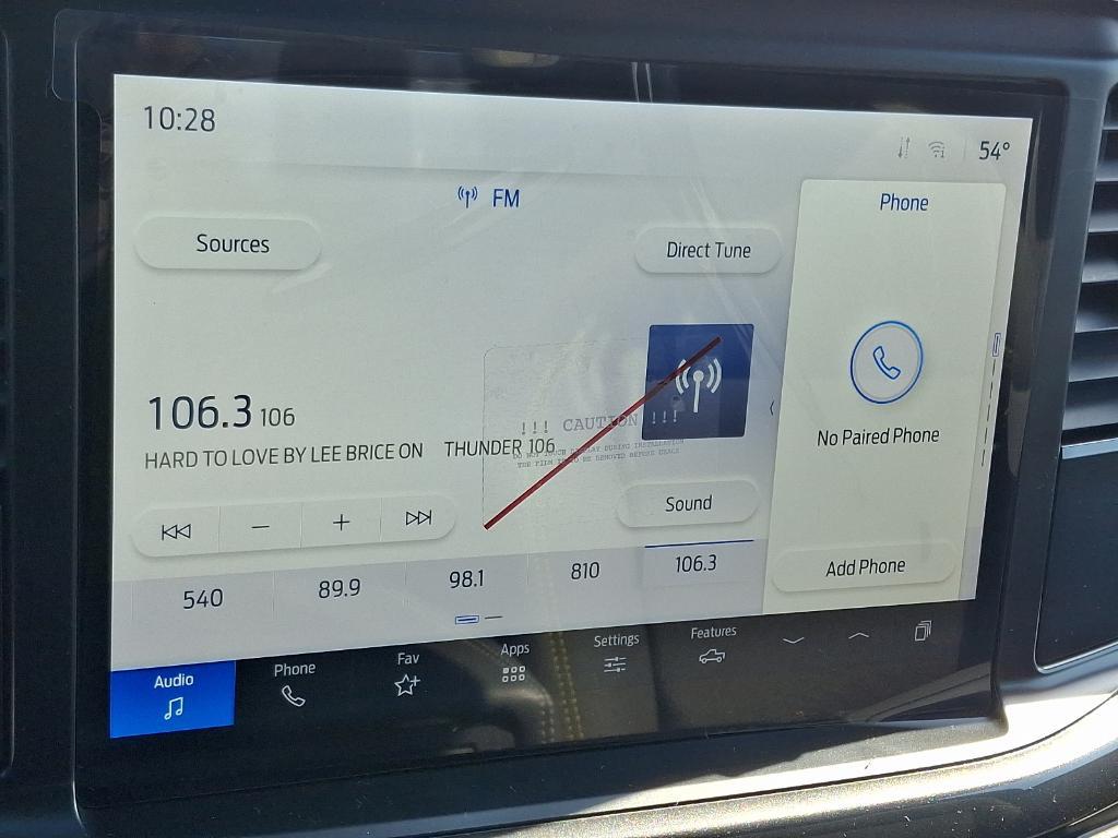 new 2025 Ford F-150 car, priced at $54,685