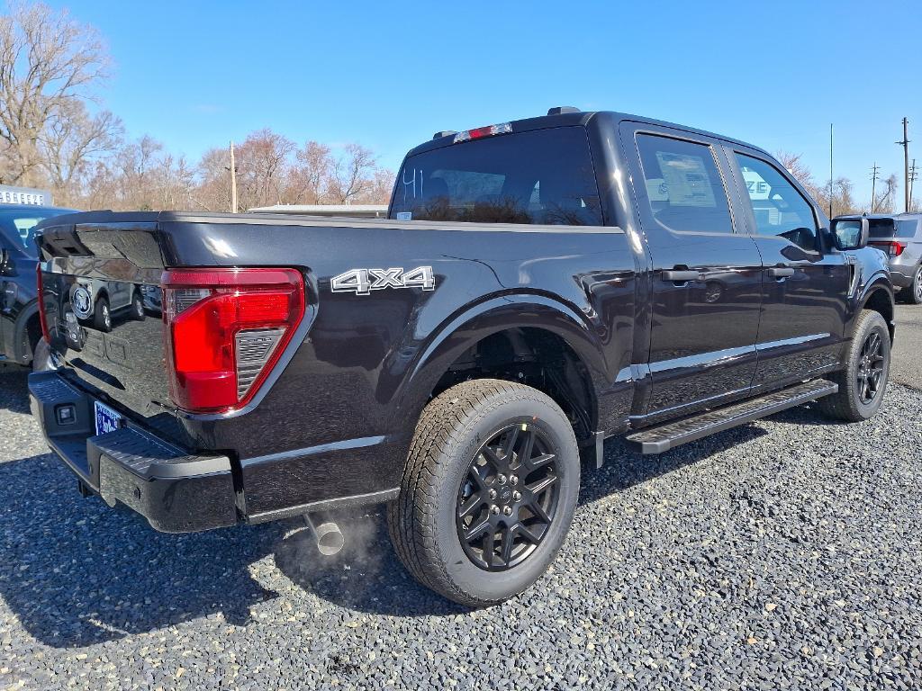 new 2025 Ford F-150 car, priced at $54,685