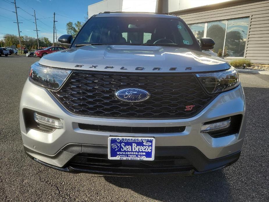 used 2021 Ford Explorer car, priced at $41,995