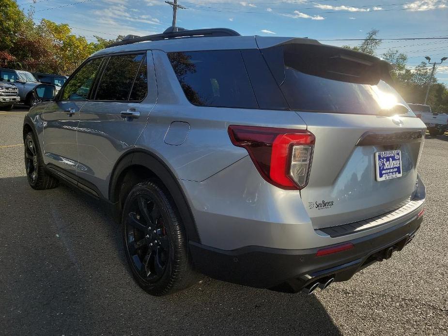 used 2021 Ford Explorer car, priced at $41,995