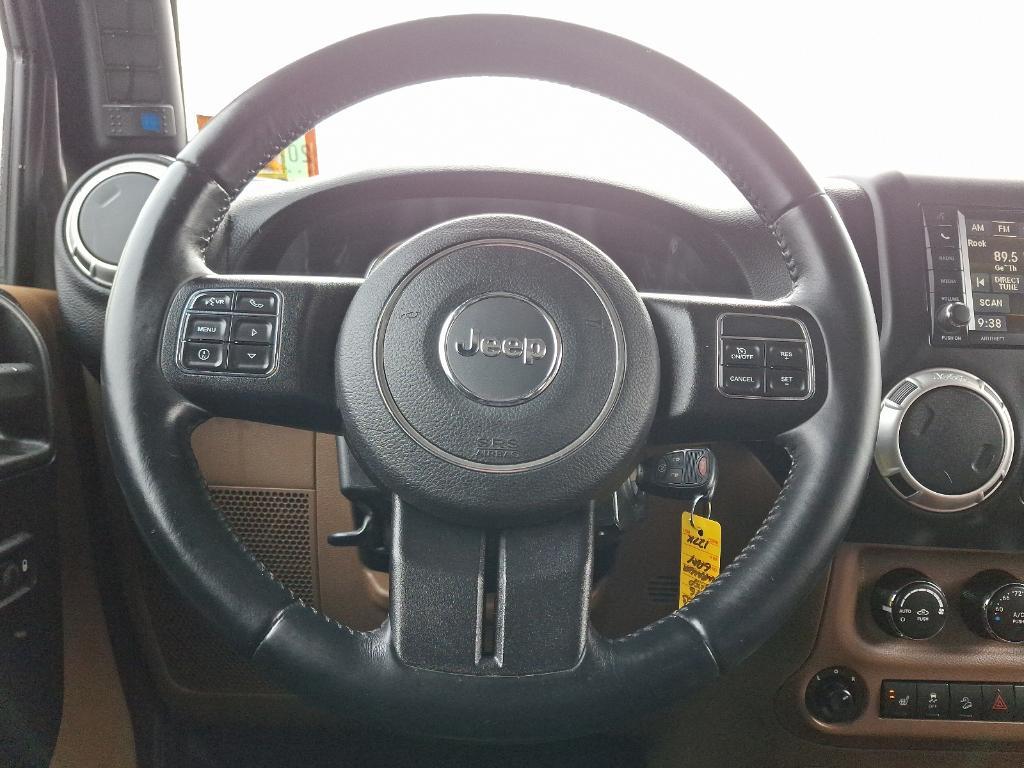 used 2016 Jeep Wrangler Unlimited car, priced at $16,995
