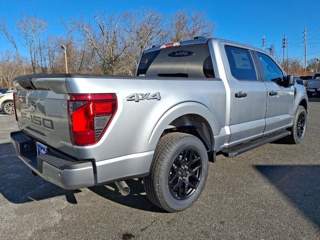 new 2025 Ford F-150 car, priced at $54,355