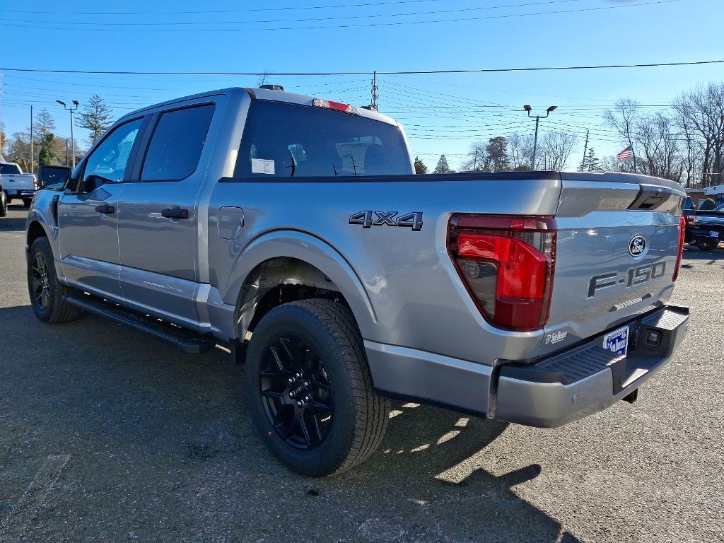 new 2025 Ford F-150 car, priced at $54,355