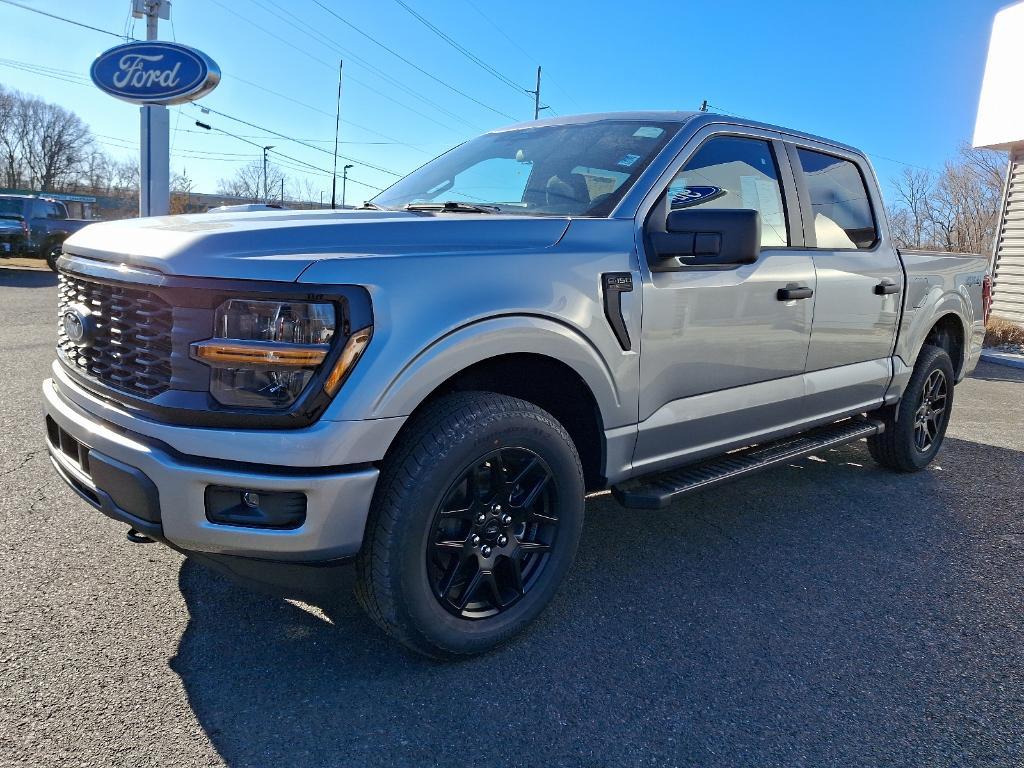 new 2025 Ford F-150 car, priced at $54,355