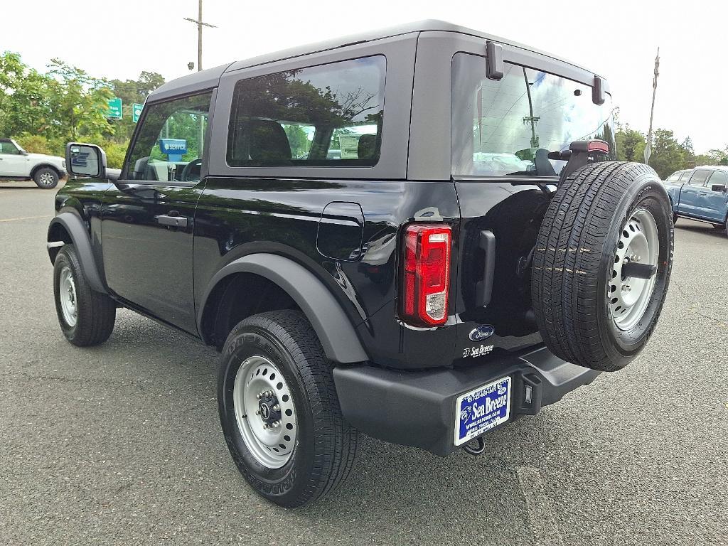new 2025 Ford Bronco car, priced at $42,785