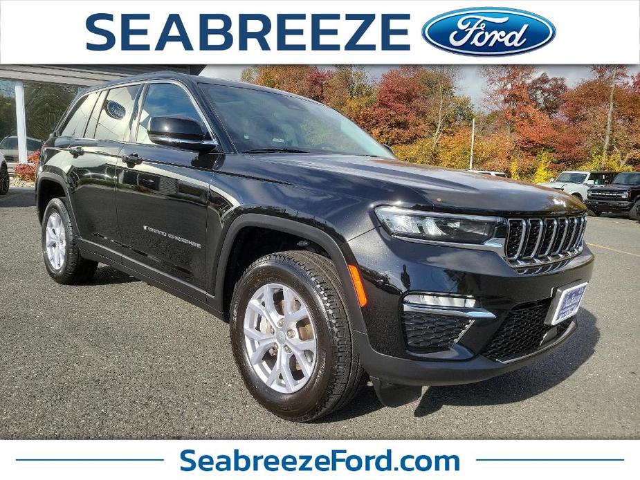 used 2022 Jeep Grand Cherokee car