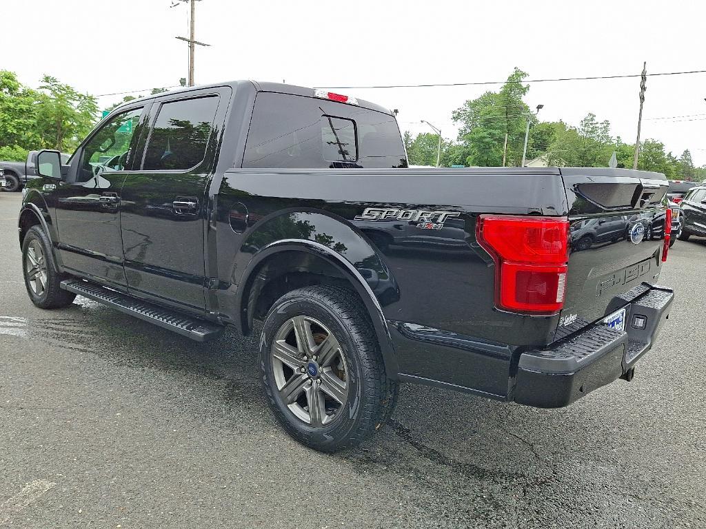 used 2020 Ford F-150 car, priced at $32,995