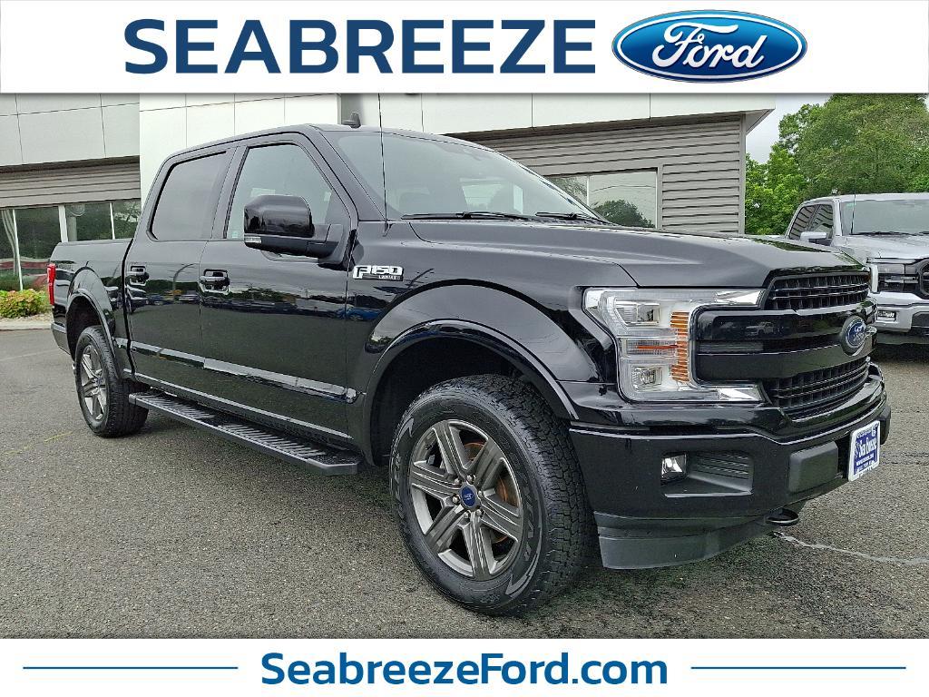 used 2020 Ford F-150 car, priced at $32,995
