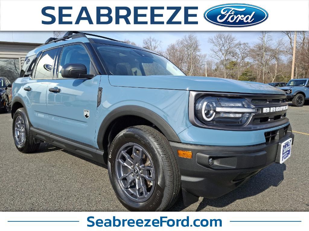 used 2022 Ford Bronco Sport car, priced at $28,995