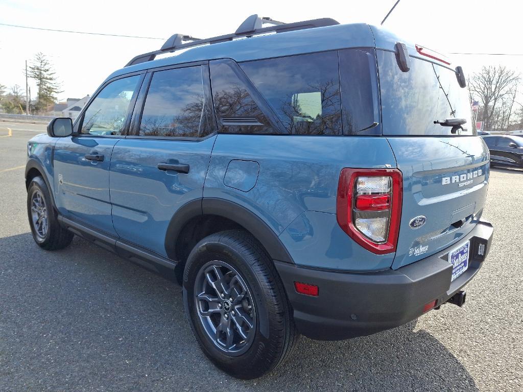 used 2022 Ford Bronco Sport car, priced at $28,995