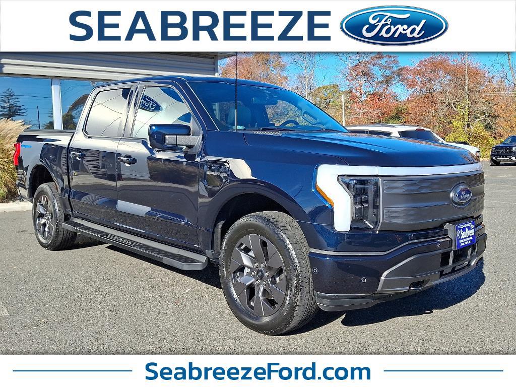 used 2023 Ford F-150 Lightning car, priced at $50,995
