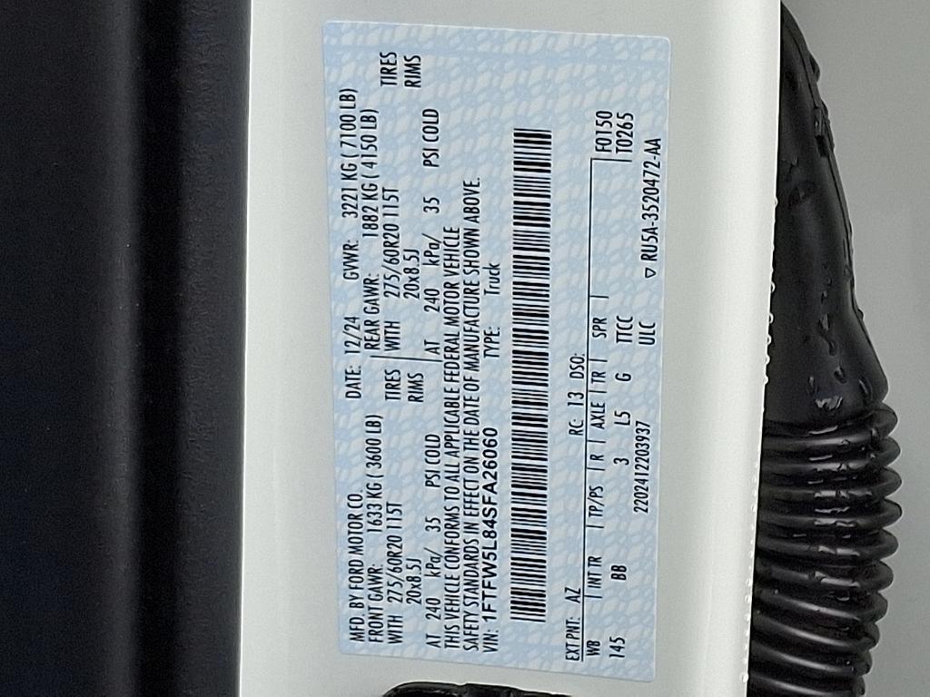 new 2025 Ford F-150 car