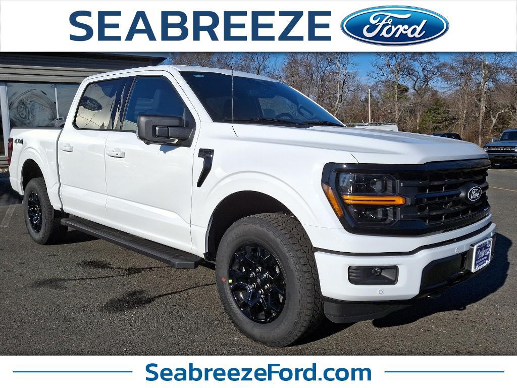 new 2024 Ford F-150 car, priced at $61,255