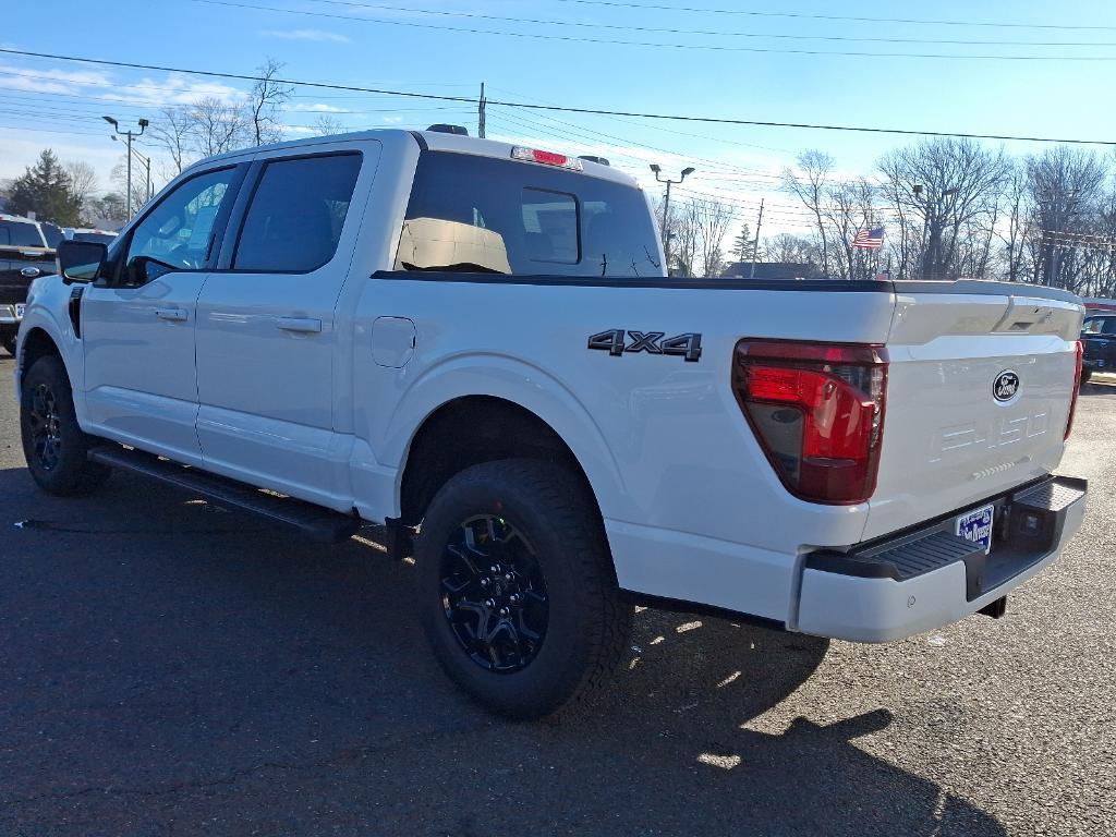 new 2024 Ford F-150 car, priced at $61,255